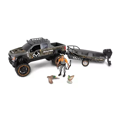 Realtree Hunting Playset Ford F250 With Ducks Musical Instrument