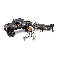 Realtree Hunting Playset Ford F250 With Ducks Musical Instrument