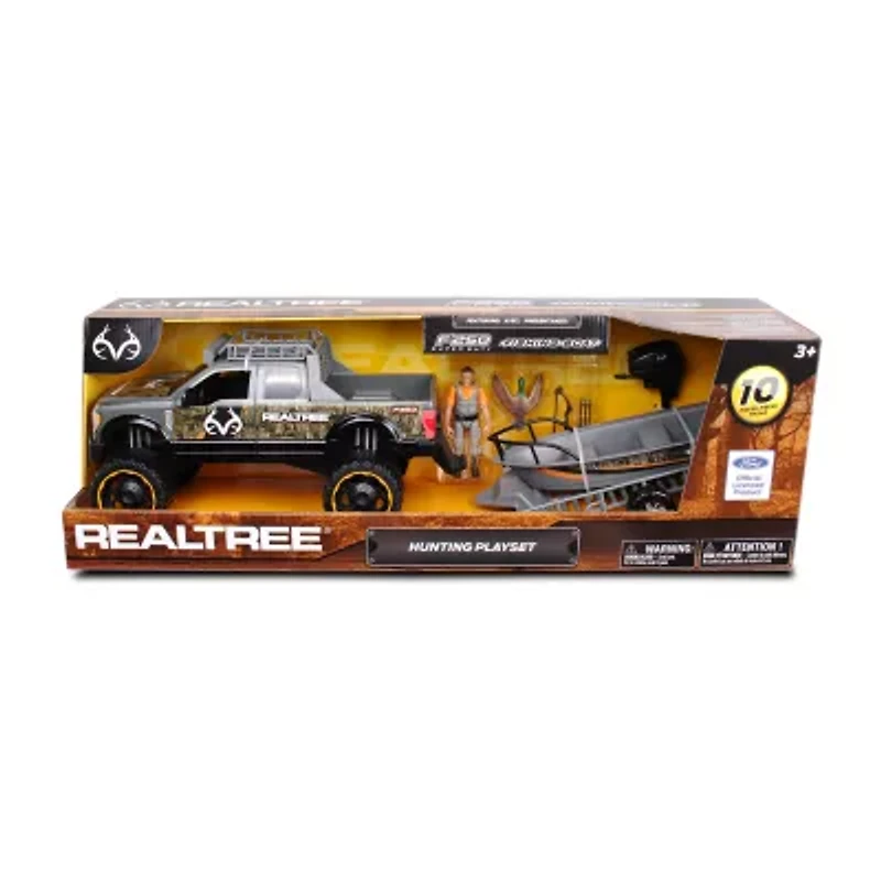 Realtree Hunting Playset Ford F250 With Ducks Musical Instrument