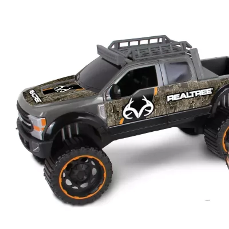 Realtree Hunting Playset Ford F250 With Ducks Musical Instrument