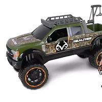 Realtree Hunting Playset Ford F250 With Elk 10-pc. Toy Playset