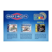 Snap Circuits Summer Of Stem Activity Electronic Learning