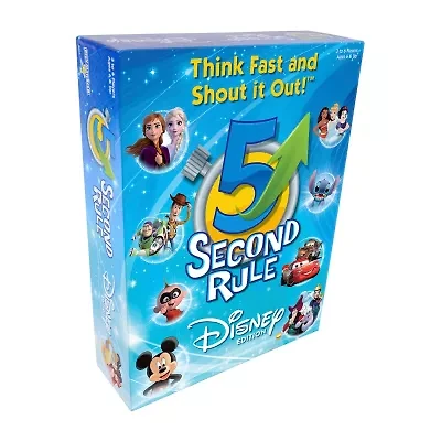 Disney Collection 5 Second Rule Edition 159-pc. Card Game