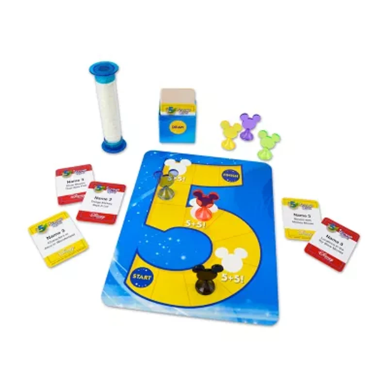 Disney Collection 5 Second Rule Edition 159-pc. Card Game