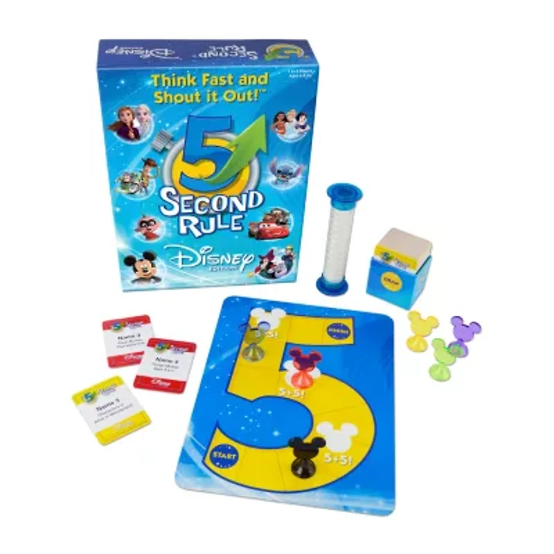 Disney Collection 5 Second Rule Edition 159-pc. Card Game