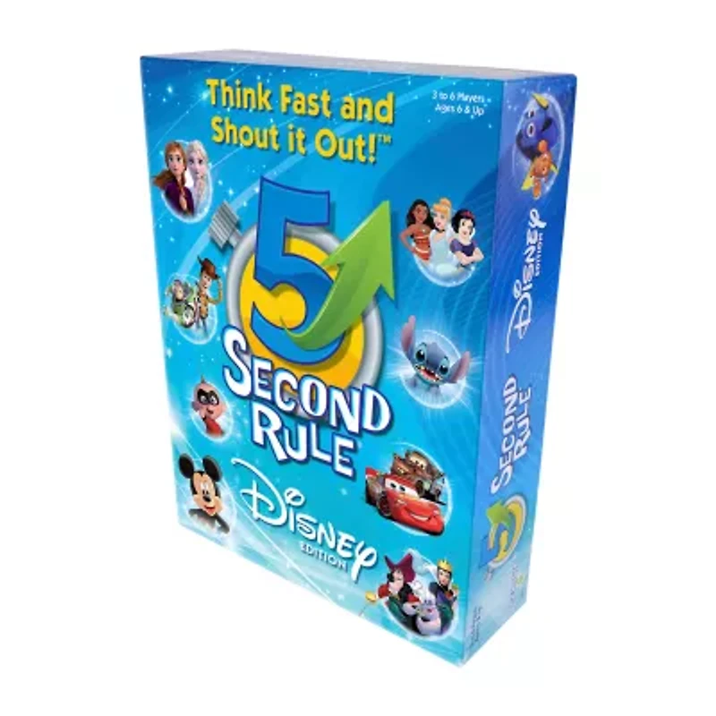 Disney Collection 5 Second Rule Edition 159-pc. Card Game