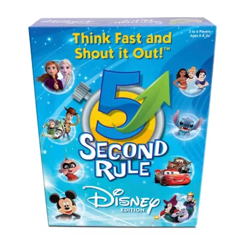 Disney Collection 5 Second Rule Edition 159-pc. Card Game