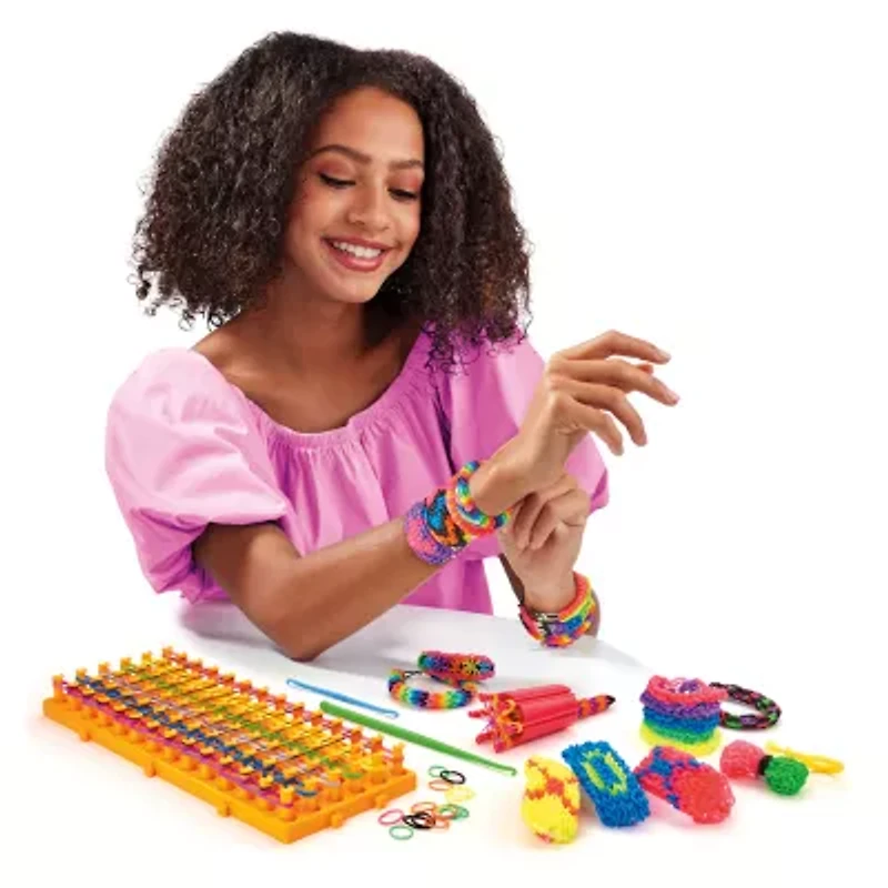 Cra-Z-Art Diy Bracelet Loom Kit Craft Kit