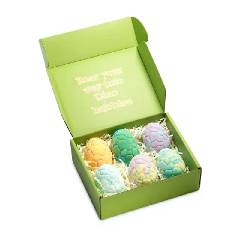 Lovery 12-Pc. Dinosaur Gift Set 6 Bath Bomb Toys With Surprises Inside