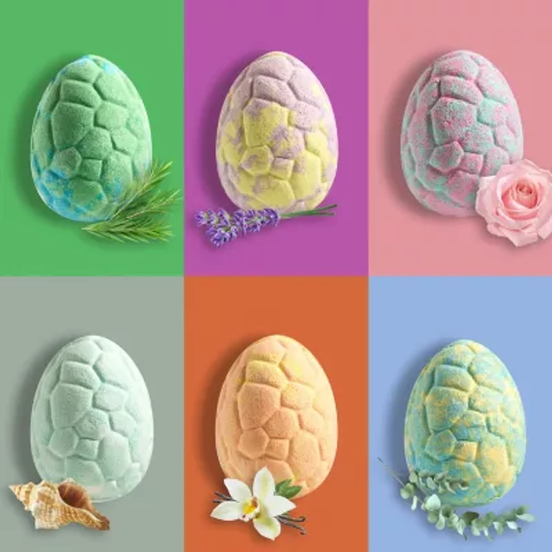 Lovery 12-Pc. Dinosaur Gift Set 6 Bath Bomb Toys With Surprises Inside