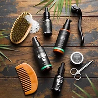 Lovery Men'S 12-Pc. Beard Grooming & Growth Kit Beard Trimming Gift Set