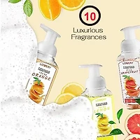Lovery 10-Pc. Hand Foaming Soap In Citrus Floral Fresh Warm Fragrances