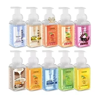 Lovery 10-Pc. Hand Foaming Soap In Citrus Floral Fresh Warm Fragrances