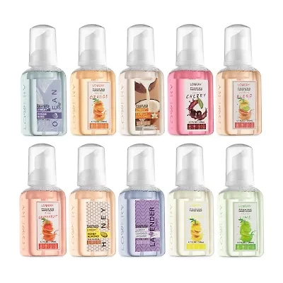 Lovery 10-Pc. Hand Foaming Soap - Bath And Body Care Gift Set