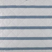 IZOD Kingsley Stripe Reversible Pillow Sham