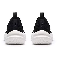 Clarks Solevana Knit Cloudsteppers Womens Round Slip-On Shoe