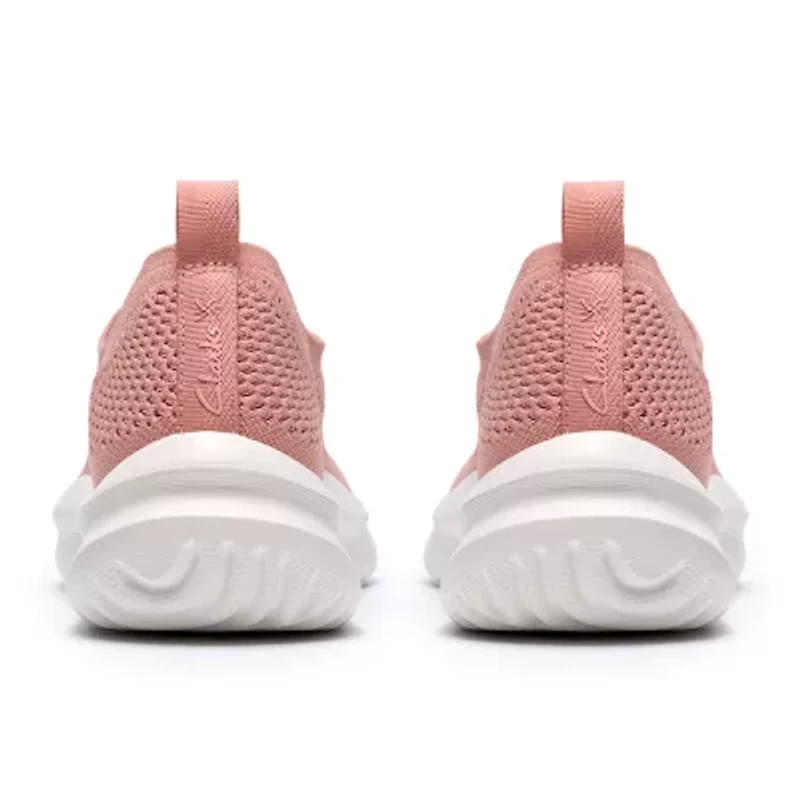 Clarks Solevana Knit Cloudsteppers Womens Round Slip-On Shoe