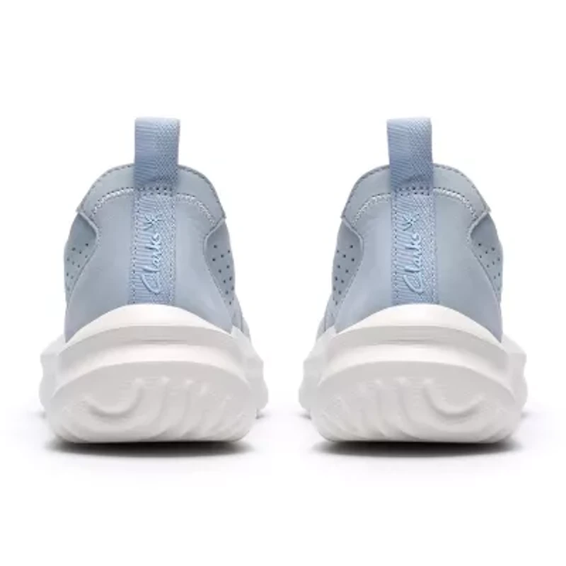 Clarks Solevana Womens Round Slip-On Shoe