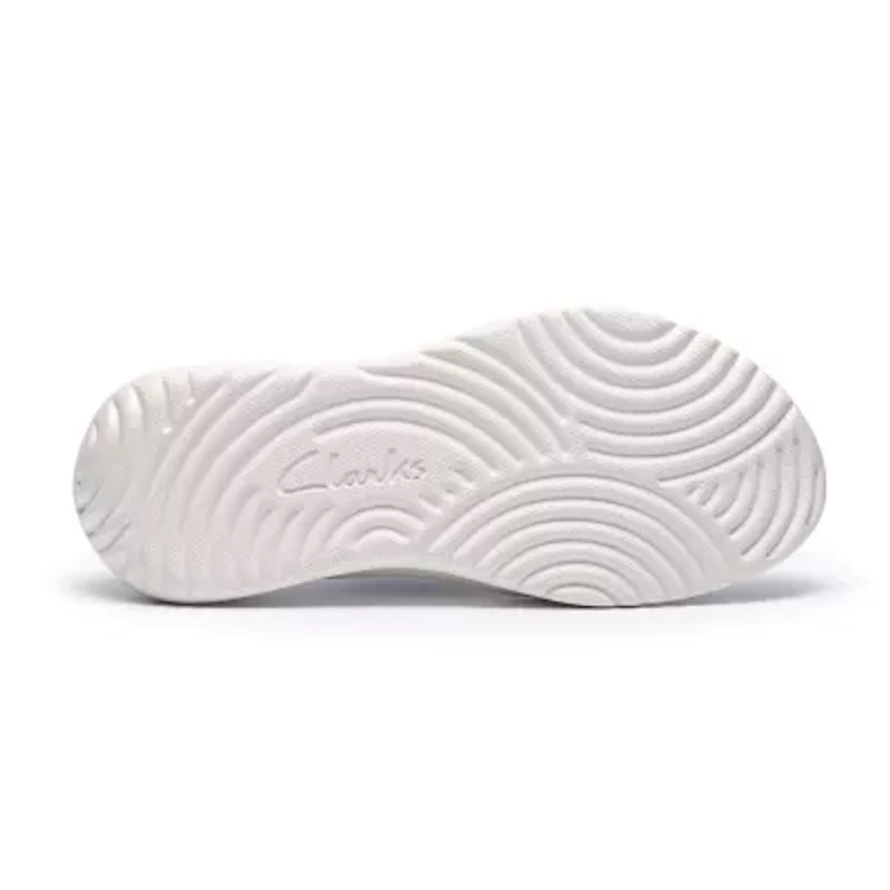 Clarks Solevana Womens Round Slip-On Shoe