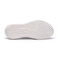 Clarks Solevana Womens Round Slip-On Shoe