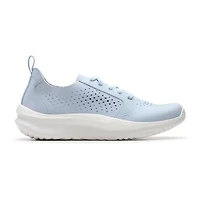 Clarks Solevana Womens Round Slip-On Shoe