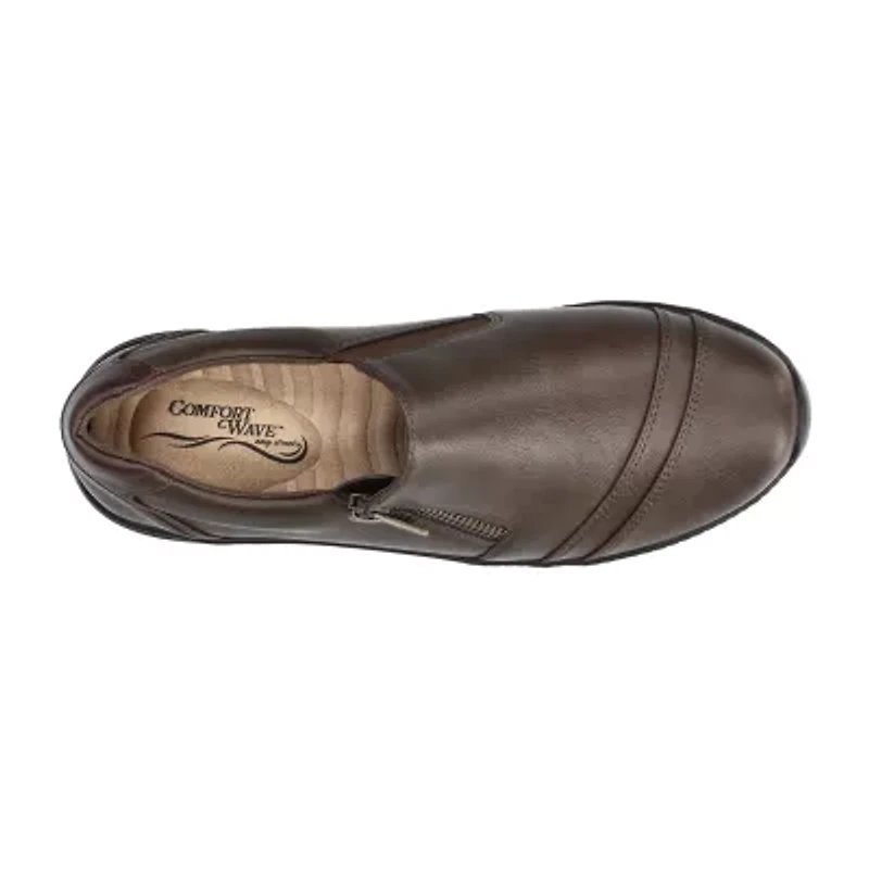 Easy Street Karol Womens Round Closed Toe Loafers