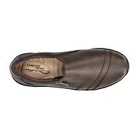 Easy Street Karol Womens Round Closed Toe Loafers