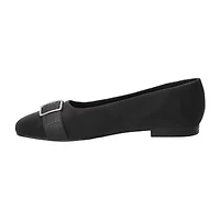 Easy Street Keely Womens Square Closed Toe Slip-On Shoe