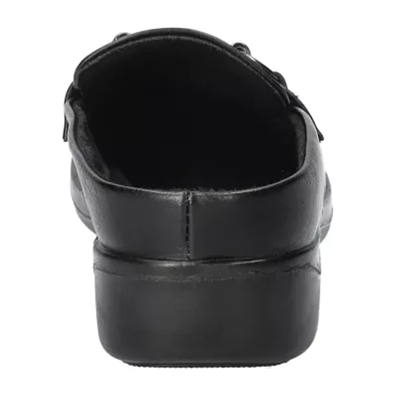 Easy Street Nell Womens Moc Closed Toe Mules