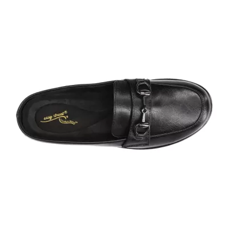 Easy Street Nell Womens Moc Closed Toe Mules