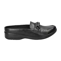 Easy Street Nell Womens Moc Closed Toe Mules