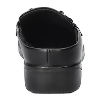 Easy Street Nell Womens Moc Closed Toe Mules