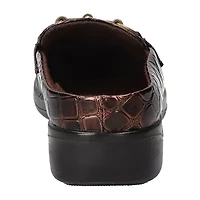 Easy Street Nell Womens Moc Closed Toe Mules