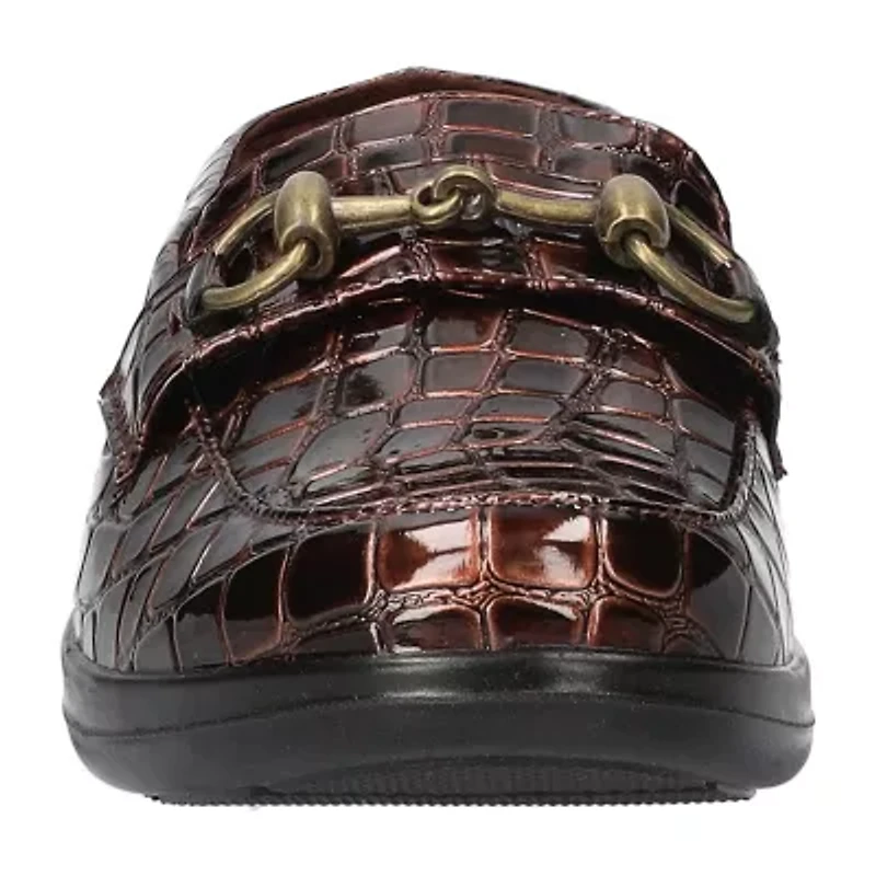 Easy Street Nell Womens Moc Closed Toe Mules