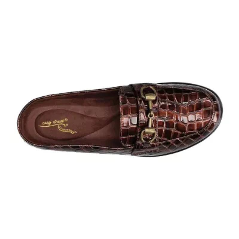 Easy Street Nell Womens Moc Closed Toe Mules