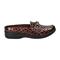 Easy Street Nell Womens Moc Closed Toe Mules