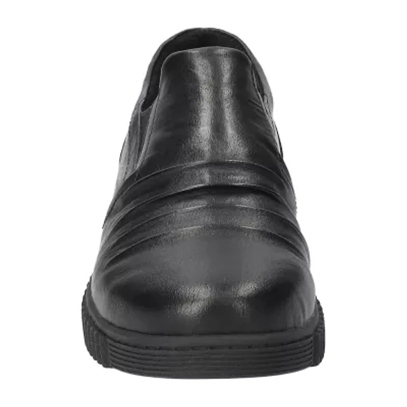 Easy Street Kipper Womens Round Closed Toe Slip-On Shoe