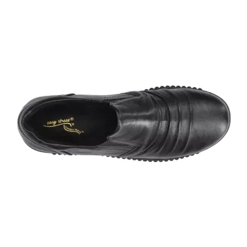 Easy Street Kipper Womens Round Closed Toe Slip-On Shoe