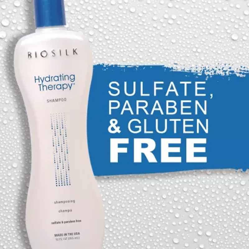 BioSilk® Hydrating Therapy™ Shampoo - 12 oz.