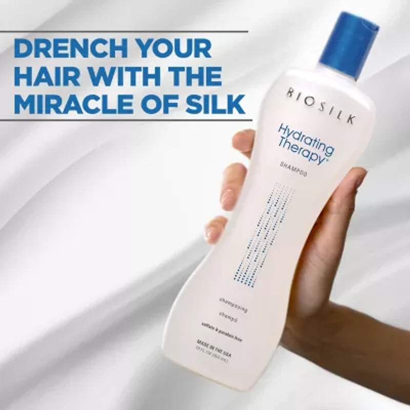 BioSilk® Hydrating Therapy™ Shampoo - 12 oz.