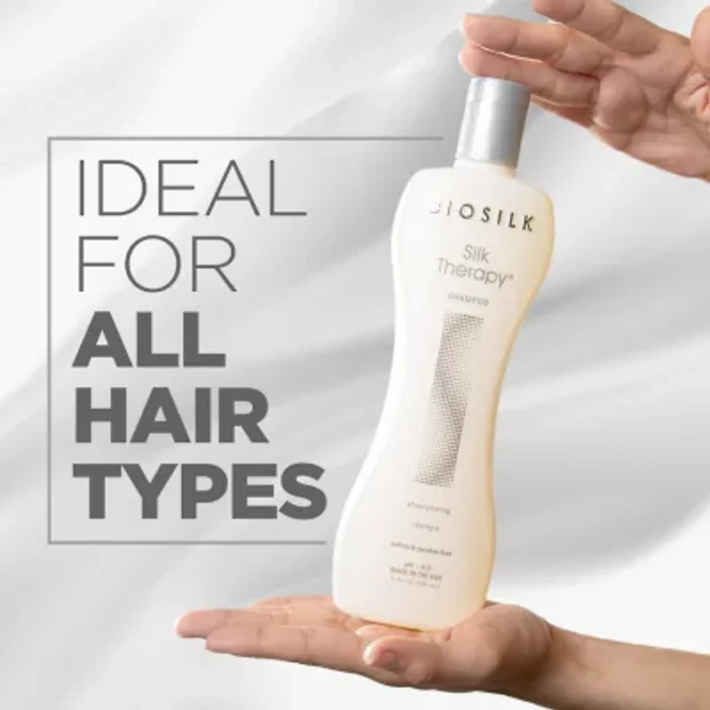 BioSilk® Silk Therapy Shampoo - 12 oz.