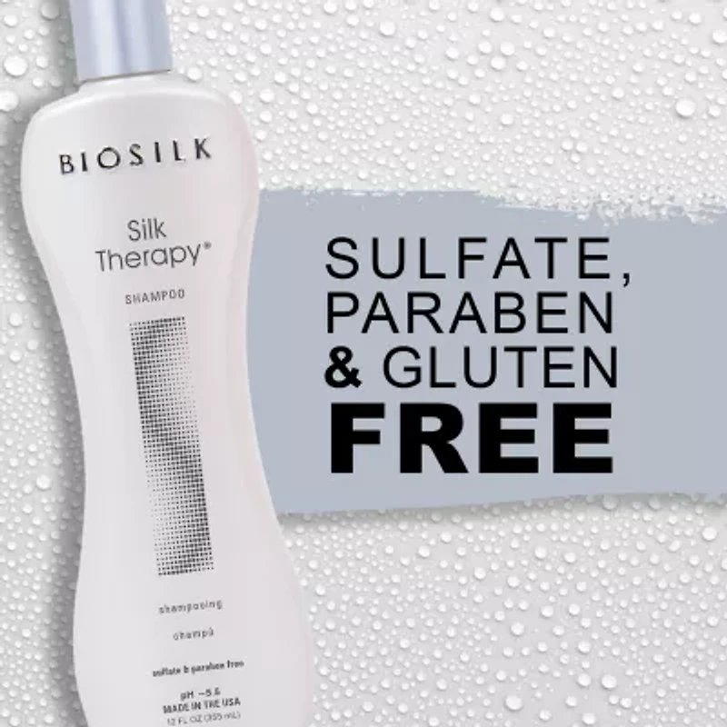 BioSilk® Silk Therapy Shampoo - 12 oz.