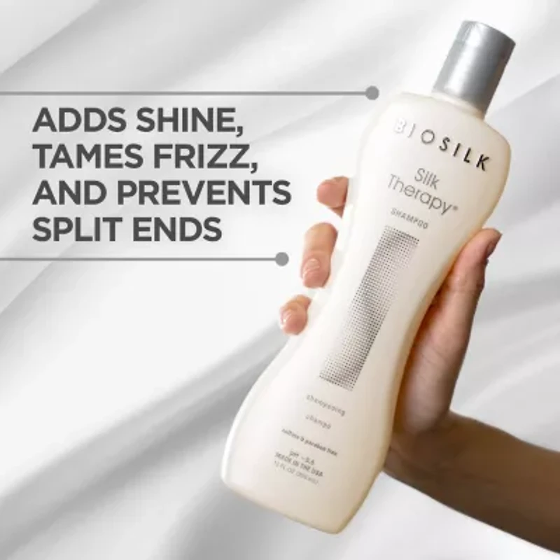BioSilk® Silk Therapy Shampoo - 12 oz.