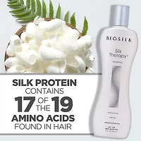 BioSilk® Silk Therapy Shampoo - 12 oz.