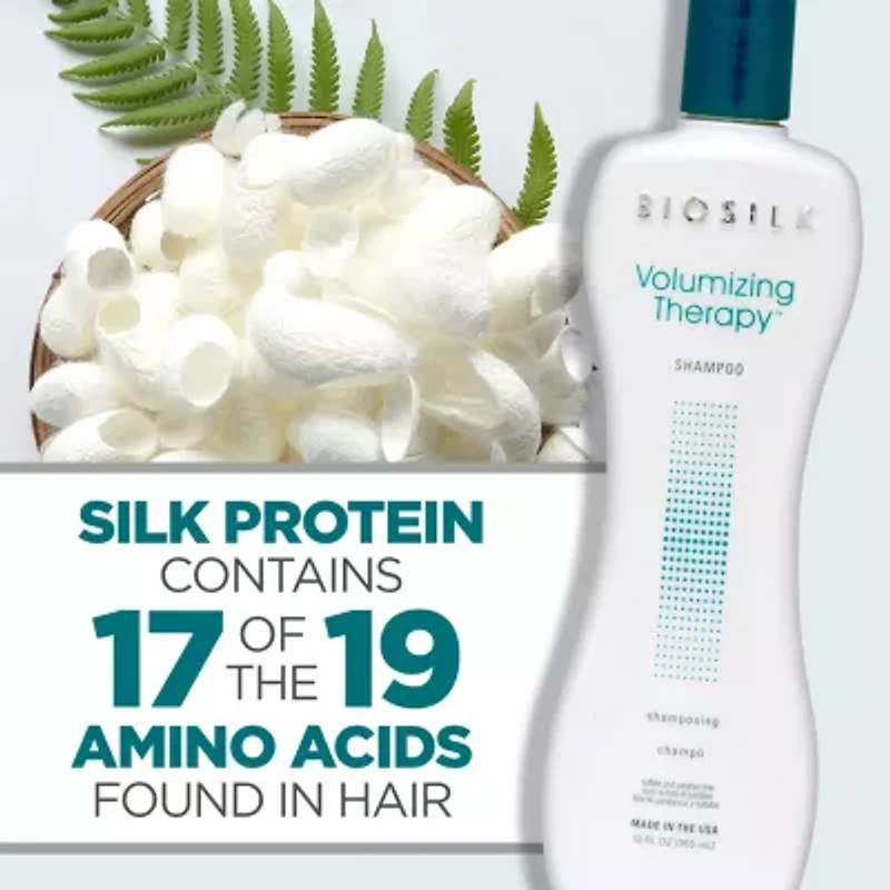 BioSilk® Volumizing Therapy Shampoo - 12 oz.