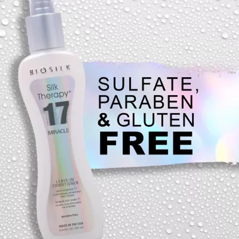 BioSilk® Silk Therapy Miracle Leave-in Conditioner - 5.64 oz.