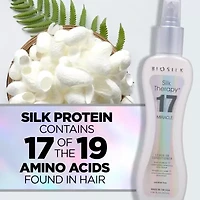 BioSilk® Silk Therapy Miracle Leave-in Conditioner - 5.64 oz.