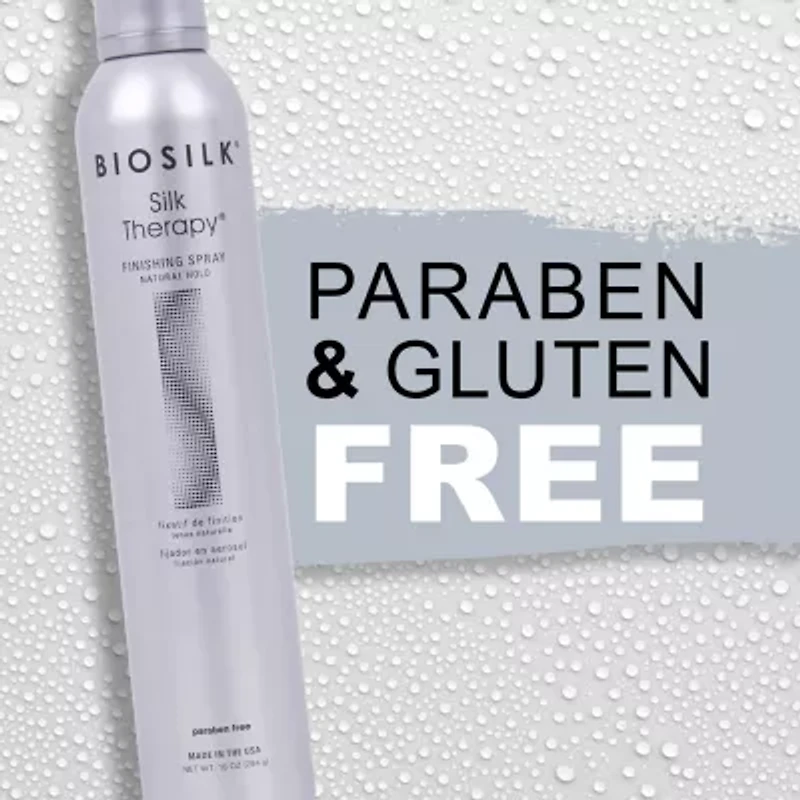 BioSilk Silk Therapy Finishing Hair Spray 10 oz.