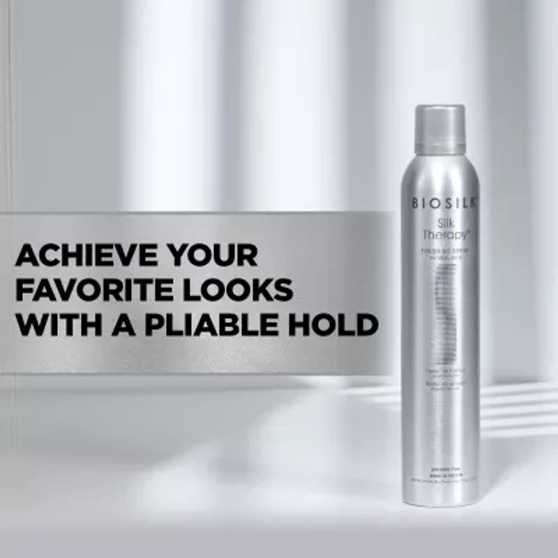 BioSilk Silk Therapy Finishing Hair Spray 10 oz.
