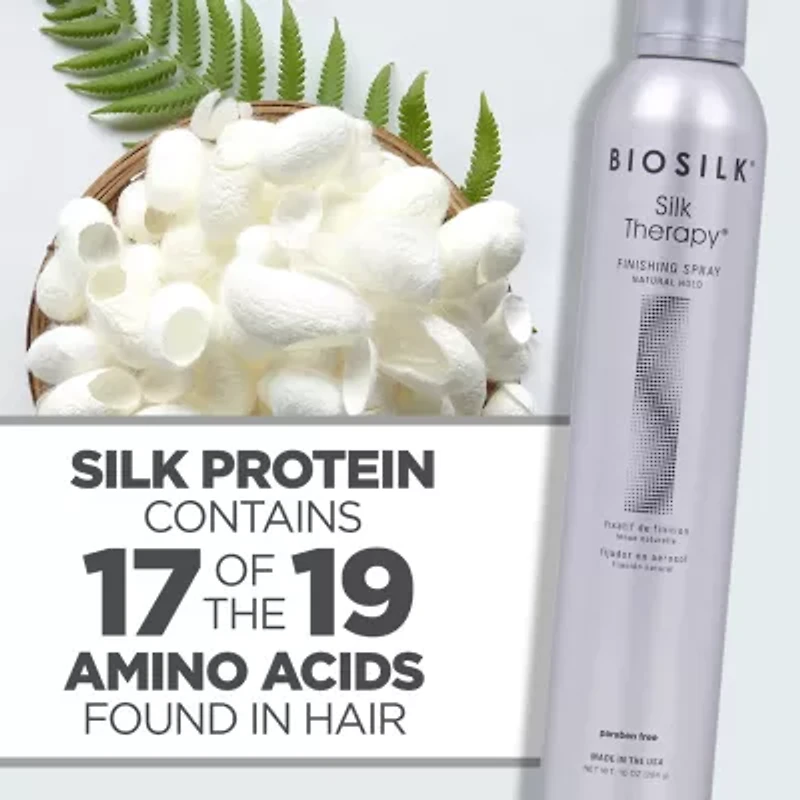 BioSilk Silk Therapy Finishing Hair Spray 10 oz.